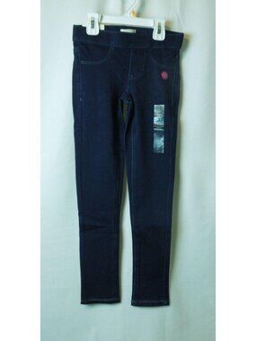 Girls SO Dark Wash Super Stretchy Knit Ultimate Jeggings Size 7